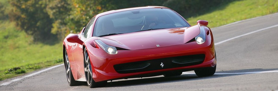 Чип-тюнинг(прошивка) двигателей автомобилей Ferrari 458 Italia в Украине, увеличение мощности двигателей Ferrari 458 Italia
